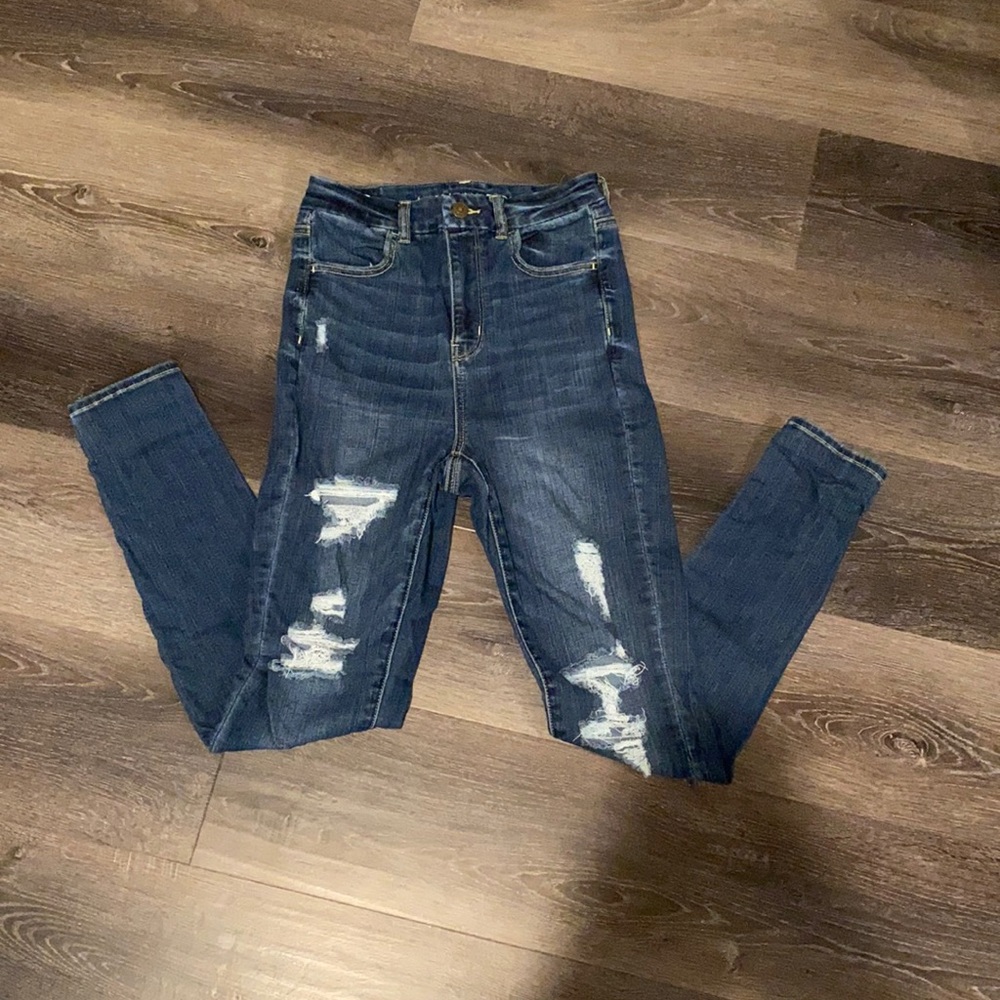 Skinny jeans